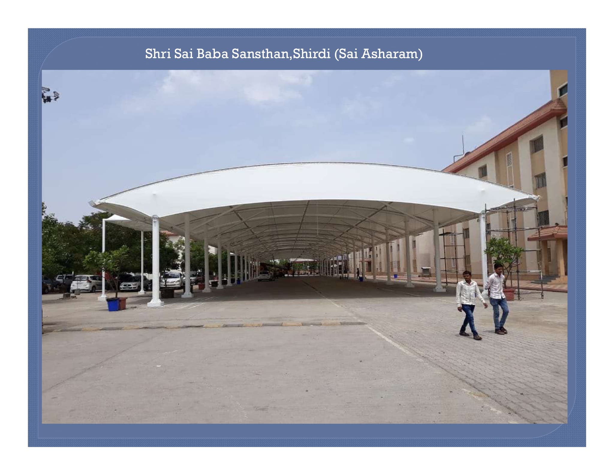 Tensile Shed